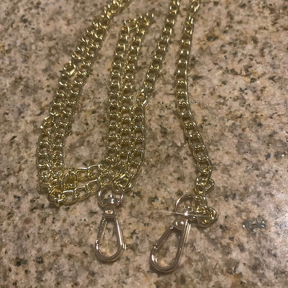 Kroo handbag replacement chain strap